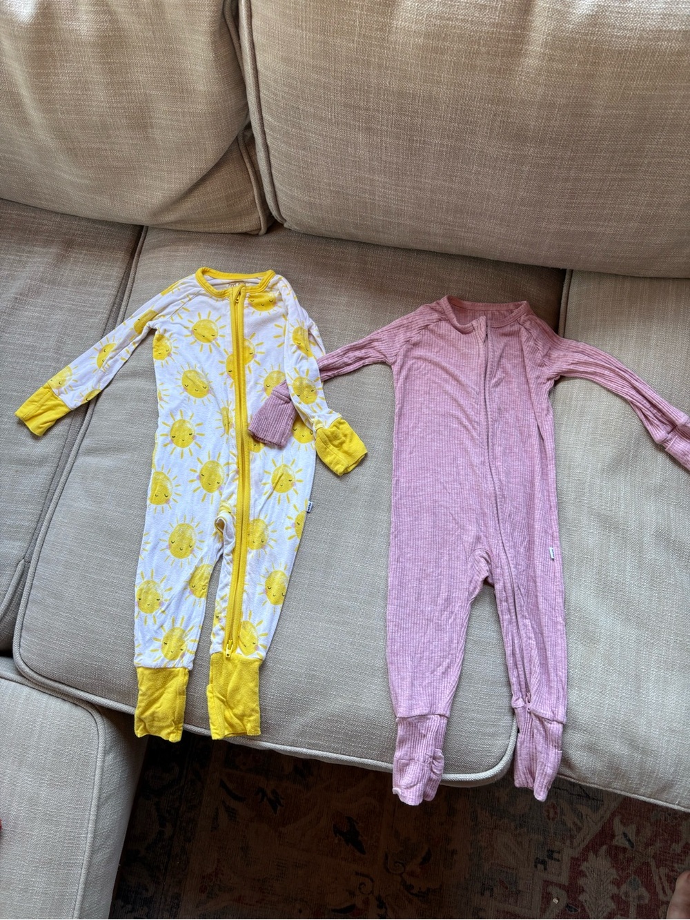 Set of 2 Little Sleepies 3-6 months